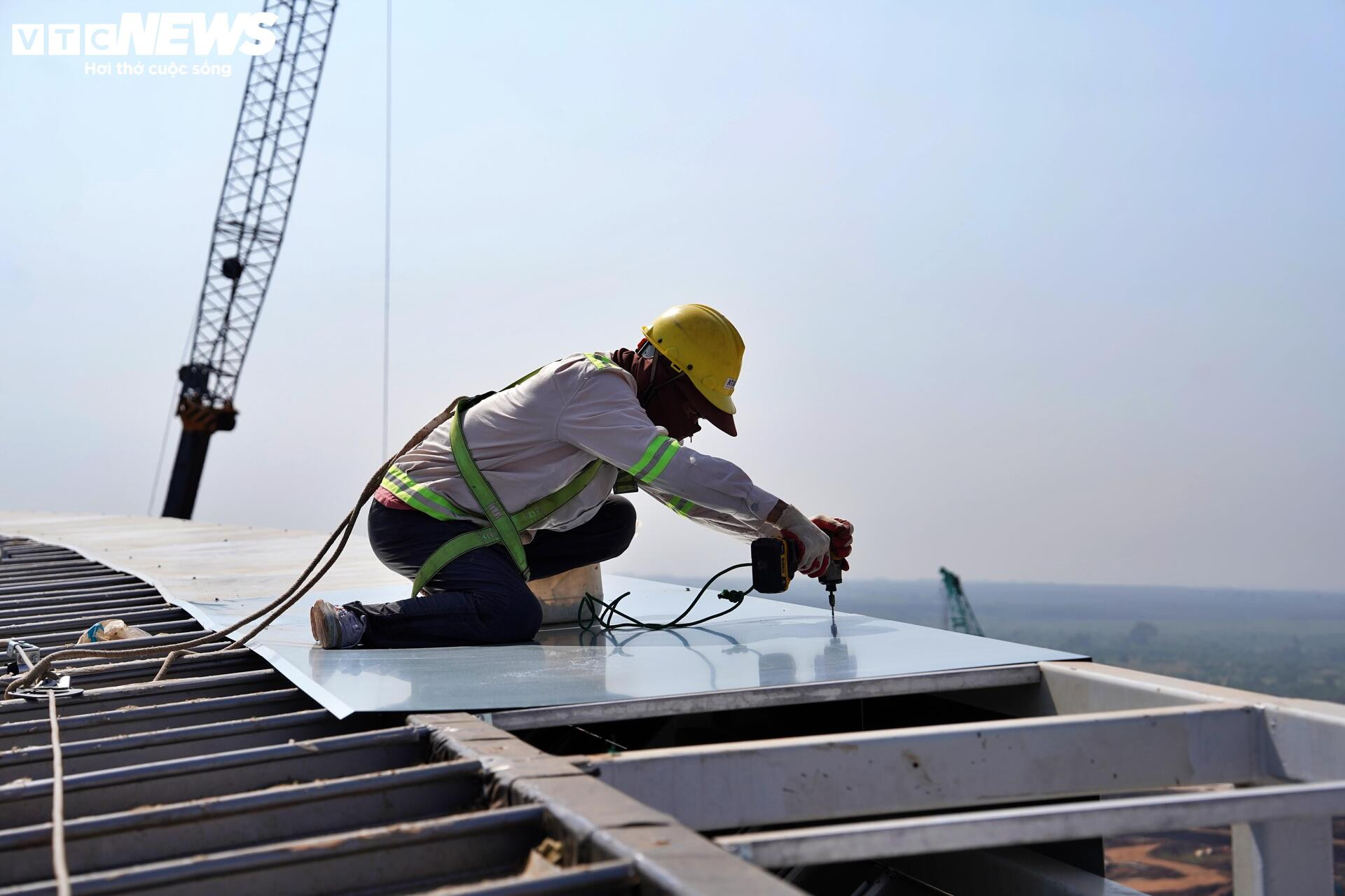 Bên trong nhà ga sân bay Long Thành trước ngày đón chuyến bay đầu tiên - Ảnh 12