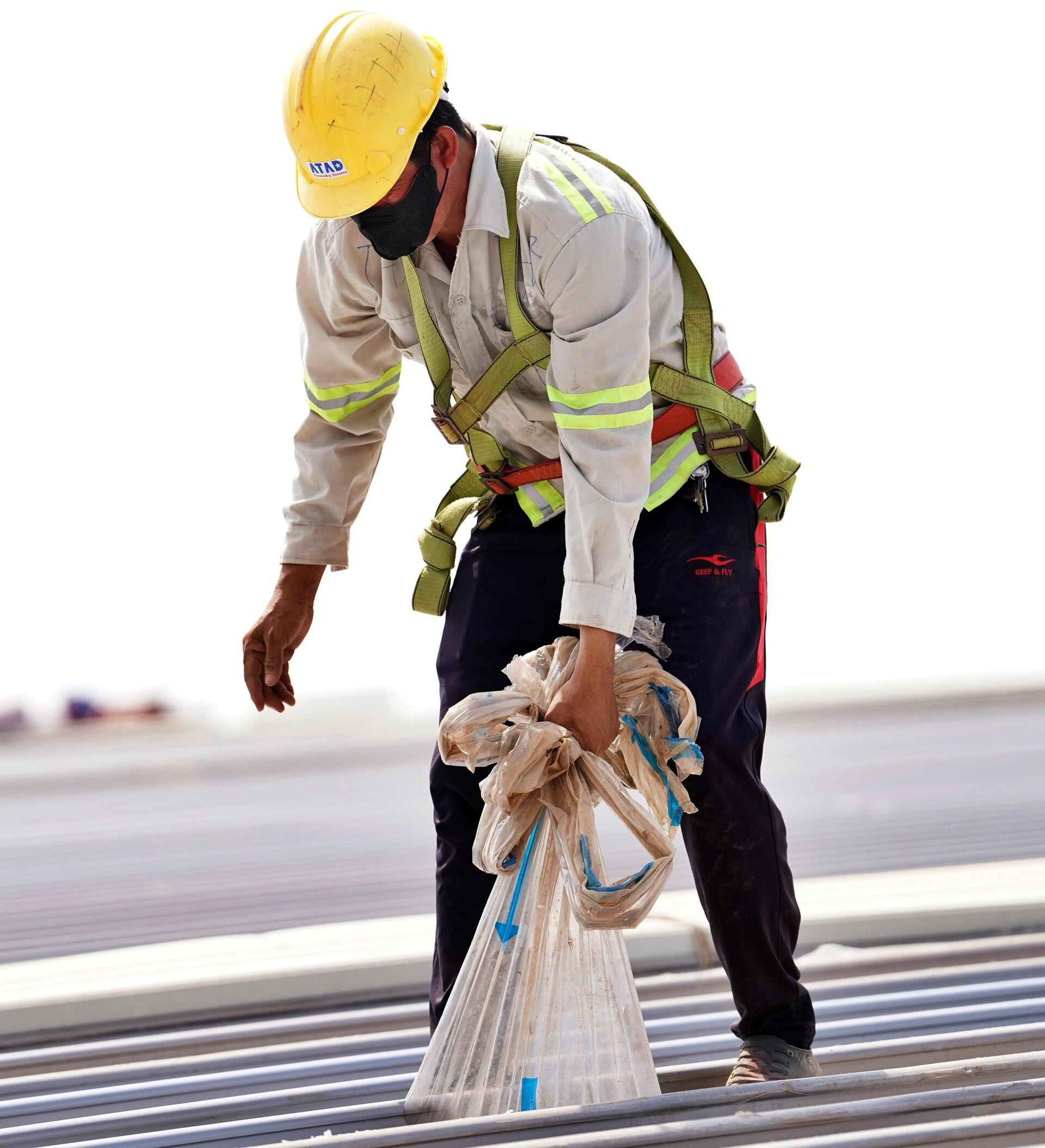 Bên trong nhà ga sân bay Long Thành trước ngày đón chuyến bay đầu tiên - Ảnh 10