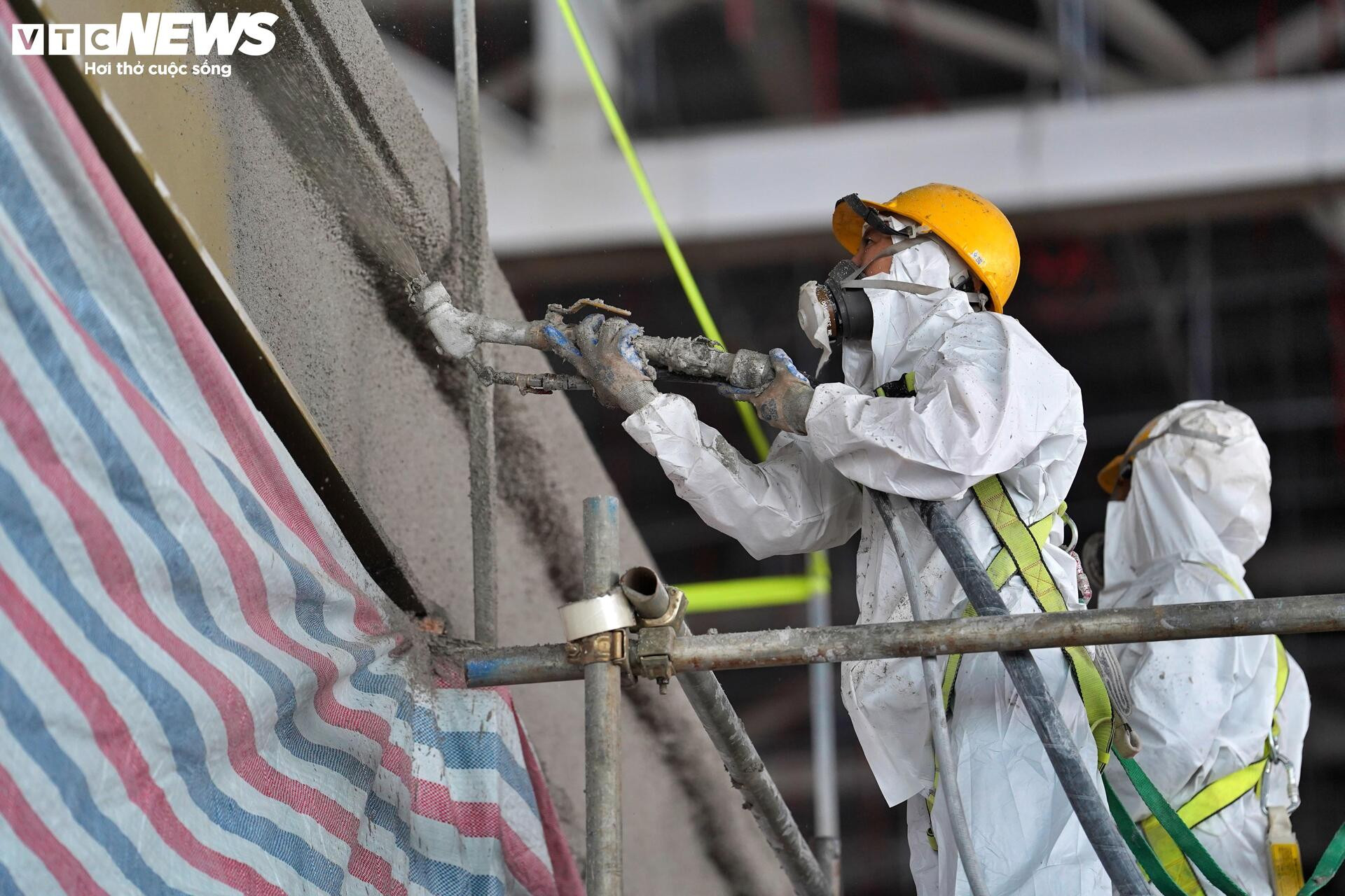 Bên trong nhà ga sân bay Long Thành trước ngày đón chuyến bay đầu tiên - Ảnh 17