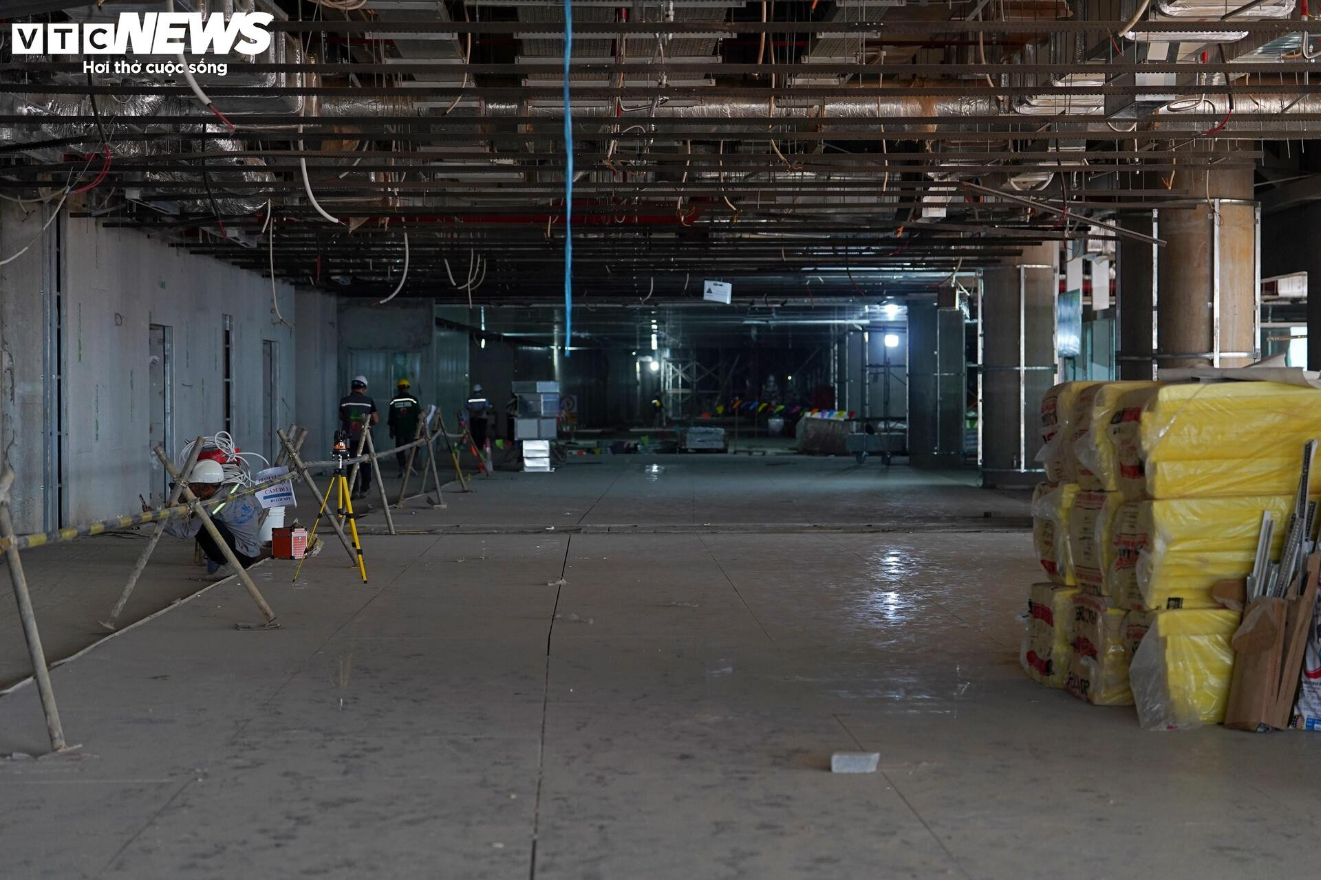 Bên trong nhà ga sân bay Long Thành trước ngày đón chuyến bay đầu tiên - Ảnh 14