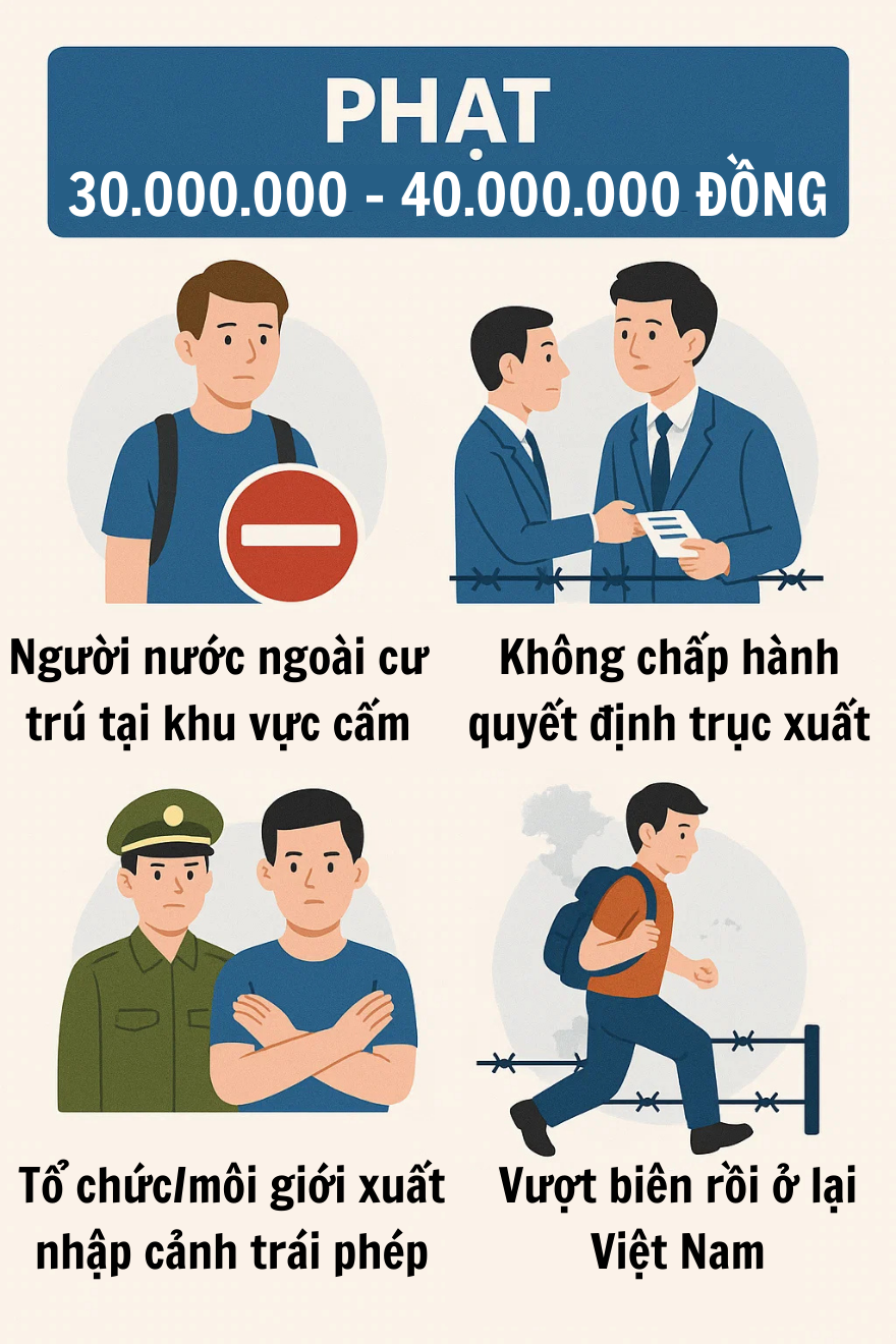 Thông báo khẩn liên quan đến xuất nhập cảnh của tất cả người dân cả nước từ ngày 15/12 - Ảnh 4