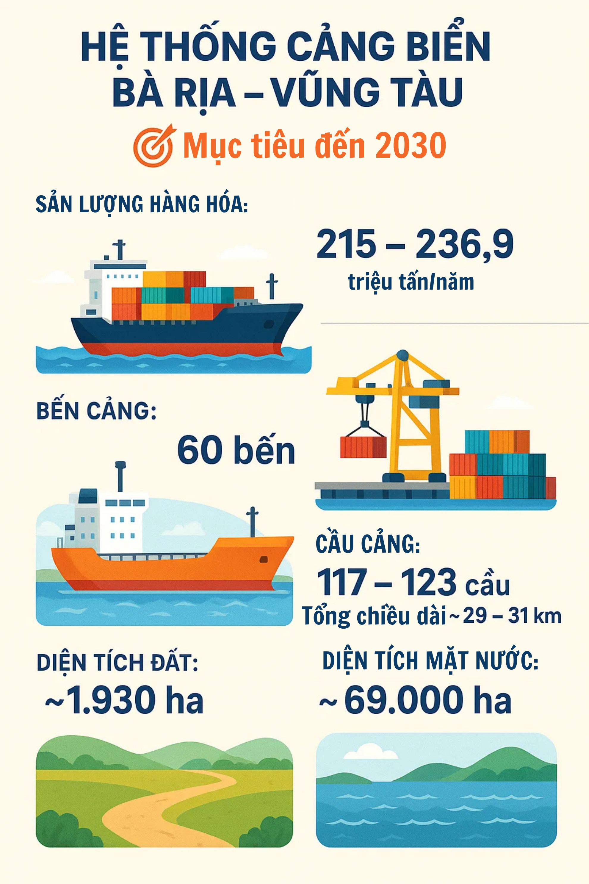 Bước ngoặt lịch sử: 82.000 tỷ đồng đưa khu cảng nước sâu lớn nhất Việt Nam vươn lên hàng đầu châu Á - Ảnh 1