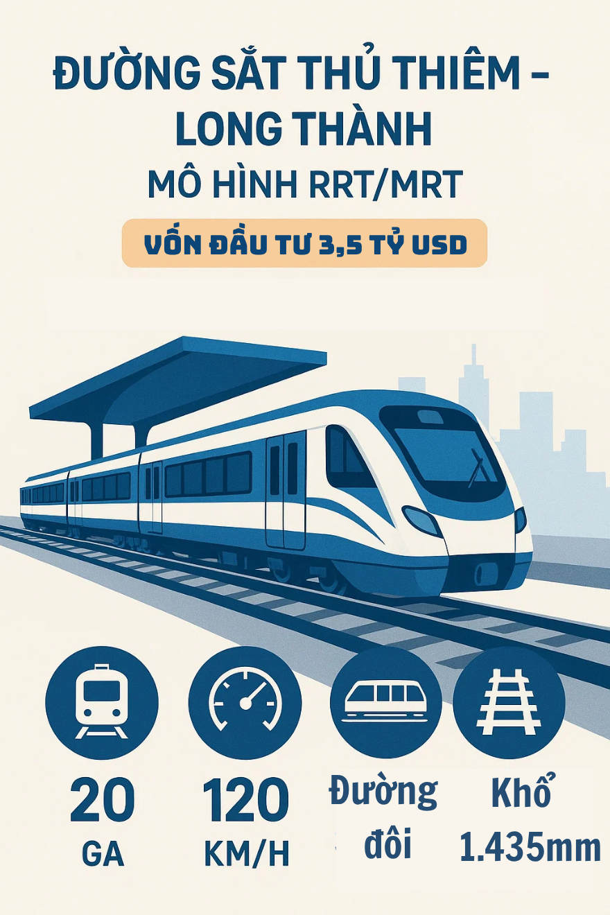 Kết nối đặc biệt trị giá 3,5 tỷ USD giữa 2 sân bay quốc tế "xịn" nhất Việt Nam, cách nhau chỉ hơn 40km - Ảnh 1