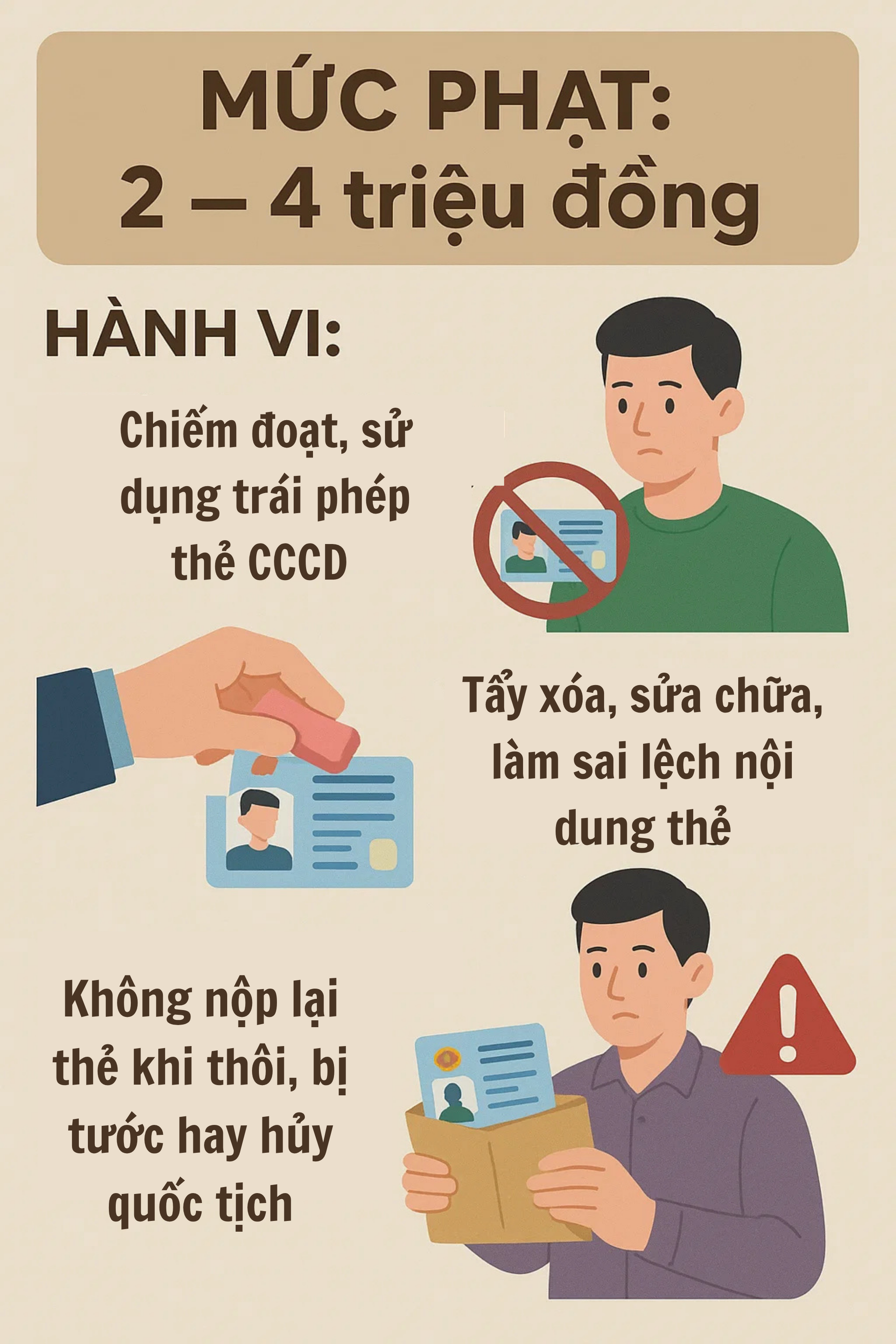 Thông báo quan trọng liên quan đến căn cước công dân của tất cả người dân cả nước - Ảnh 2