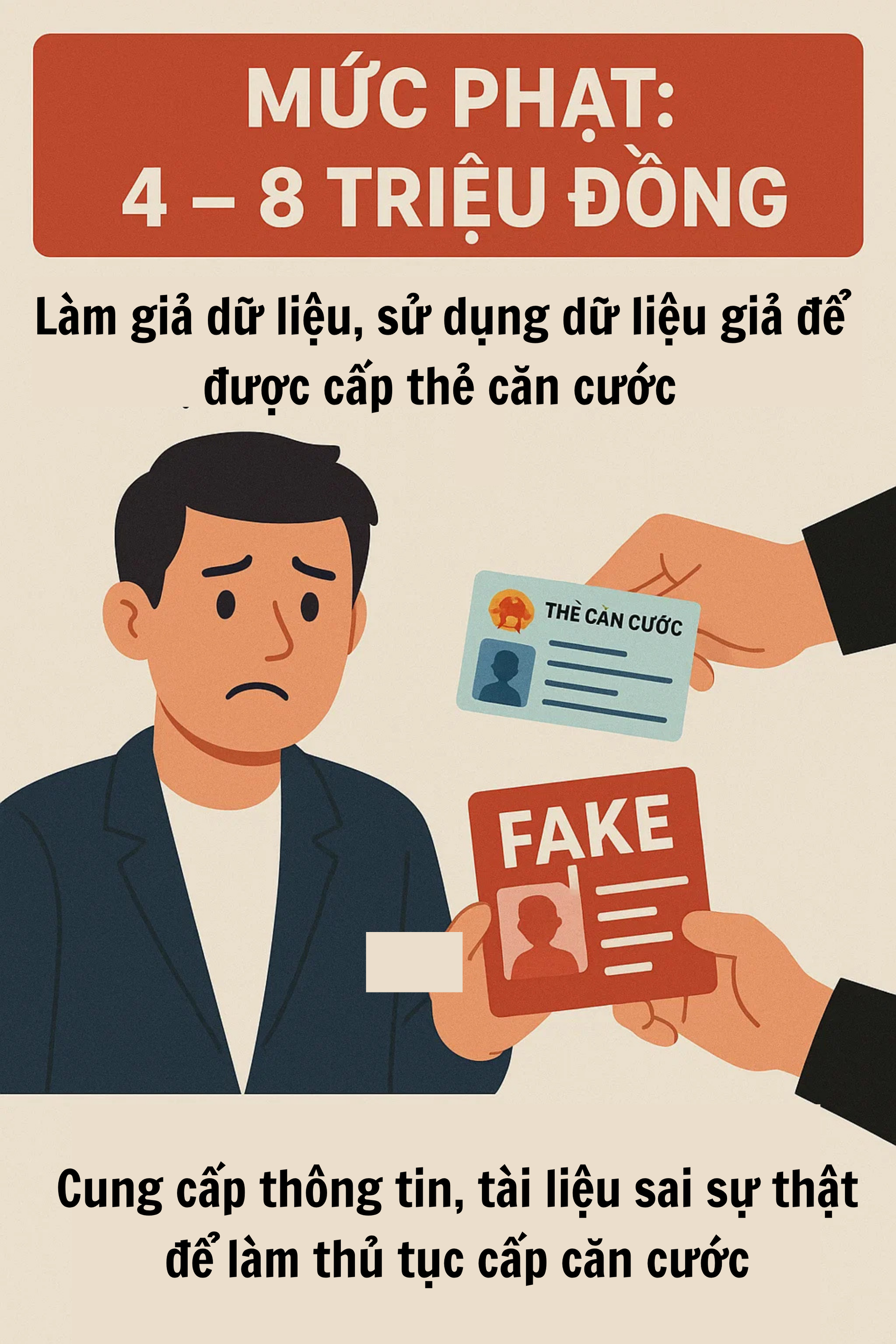 Thông báo quan trọng liên quan đến căn cước công dân của tất cả người dân cả nước - Ảnh 3