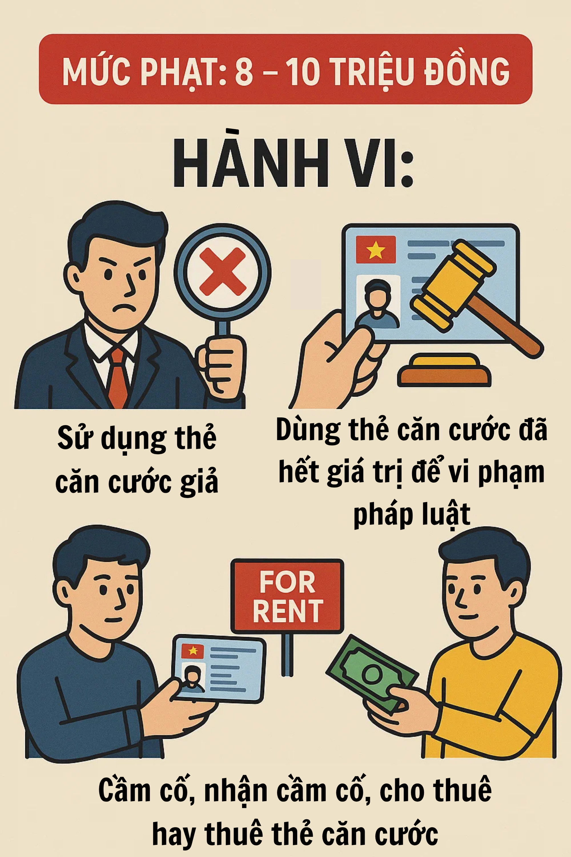 Thông báo quan trọng liên quan đến căn cước công dân của tất cả người dân cả nước - Ảnh 4