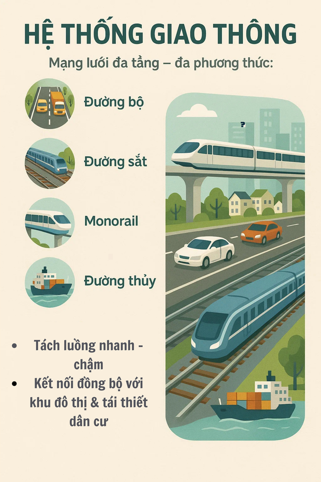 Siêu dự án 7.800 ha, trị giá 400.000 tỷ đồng tiến bước dài: "Kỳ tích sông Hồng" sẽ khiến khu vực trầm trồ? - Ảnh 3