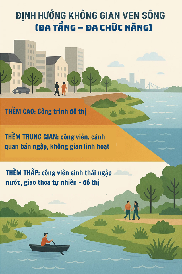 Siêu dự án 7.800 ha, trị giá 400.000 tỷ đồng tiến bước dài: "Kỳ tích sông Hồng" sẽ khiến khu vực trầm trồ? - Ảnh 2