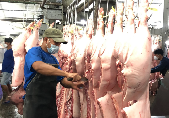 TP.HCM thí điểm sàn giao dịch thịt heo trong tháng 12 - Ảnh 1