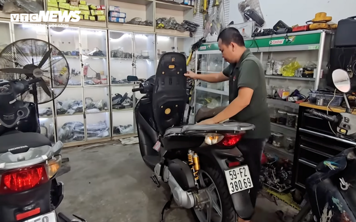 Cải hoán xe máy xăng sang điện có thực sự là giải pháp xanh? - Ảnh 1