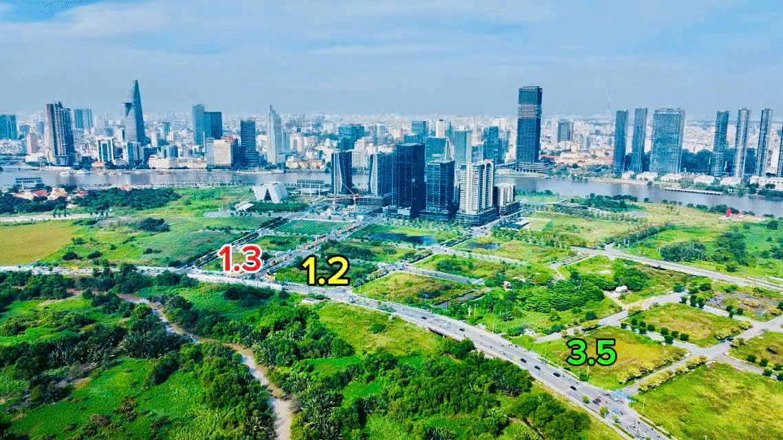 Toàn cảnh 3 lô đất "vàng" sắp đấu giá ở Thủ Thiêm - Ảnh 9