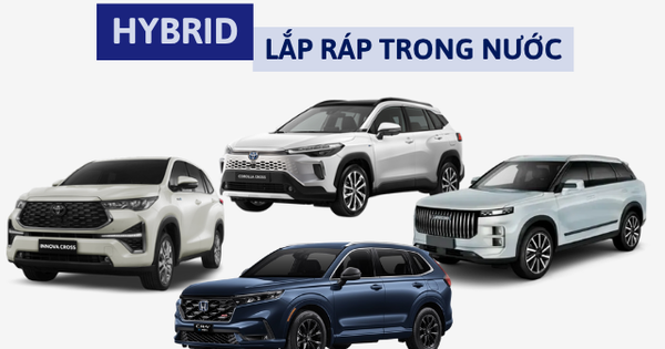 'Sóng' xe hybrid đang đến: Toyota, Honda lần đầu công bố lắp ráp trong nước, VinFast cũng sắp nhập cuộc - Ảnh 1