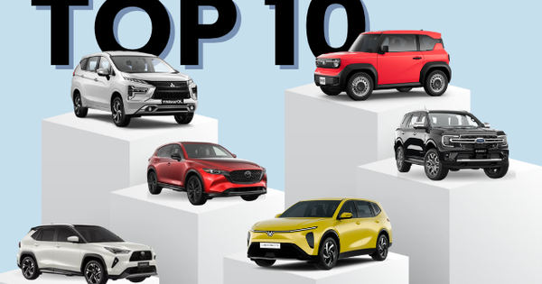 Top ô tô bán chạy nhất tháng 10/2025: VinFast chiếm nửa bảng, chỉ 1 mẫu xe xăng lọt top 5 - Ảnh 1