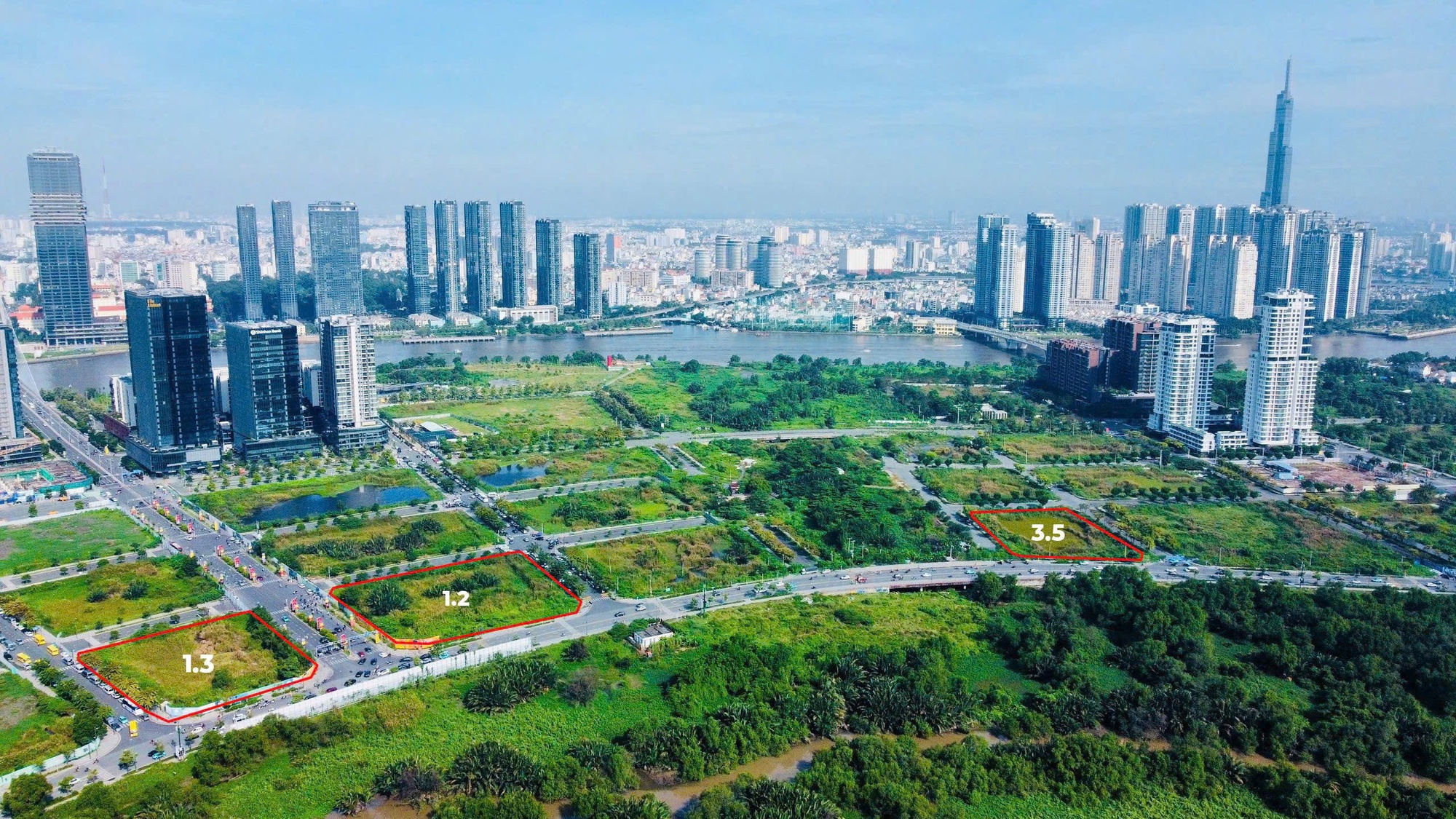 Toàn cảnh 3 lô đất "vàng" sắp đấu giá ở Thủ Thiêm - Ảnh 2