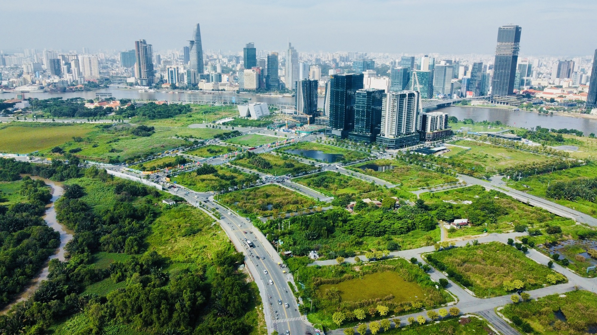 Toàn cảnh 3 lô đất "vàng" sắp đấu giá ở Thủ Thiêm - Ảnh 8