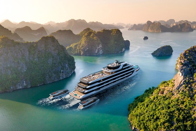 Việt Nam lập 2 "cú hit": Hạ thủy siêu tàu độc bản 10.000m2, chốt hạ chiến thắng lớn trên bảng xếp hạng châu Á - Ảnh 3