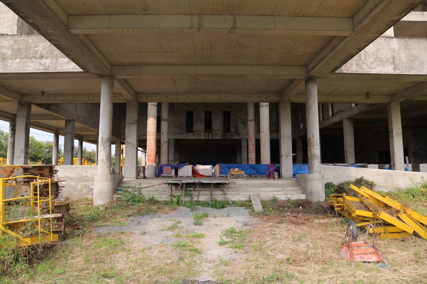 Tận thấy dự án nghìn tỷ thi công kiểu 'rùa bò' ở Cần Thơ - Ảnh 7