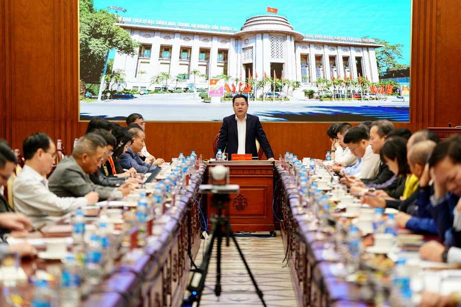 Ngành ngân hàng sẵn sàng triển khai gói tín dụng 500.000 tỷ cho vay đầu tư hạ tầng, công nghệ số - Ảnh 1