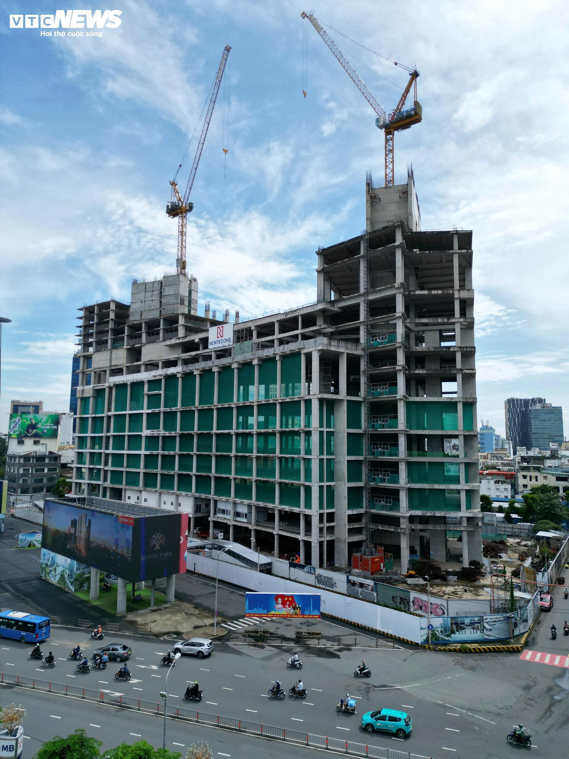 Cận cảnh cao ốc vị trí 'kim cương' được bà Trương Mỹ Lan xin tiếp tục đầu tư - Ảnh 8