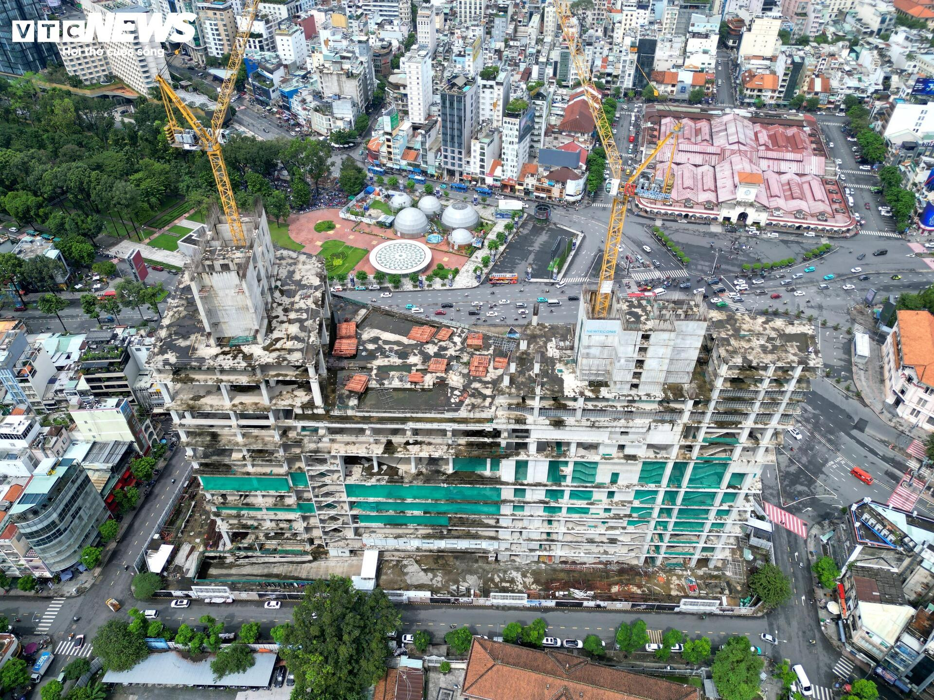 Cận cảnh cao ốc vị trí 'kim cương' được bà Trương Mỹ Lan xin tiếp tục đầu tư - Ảnh 15