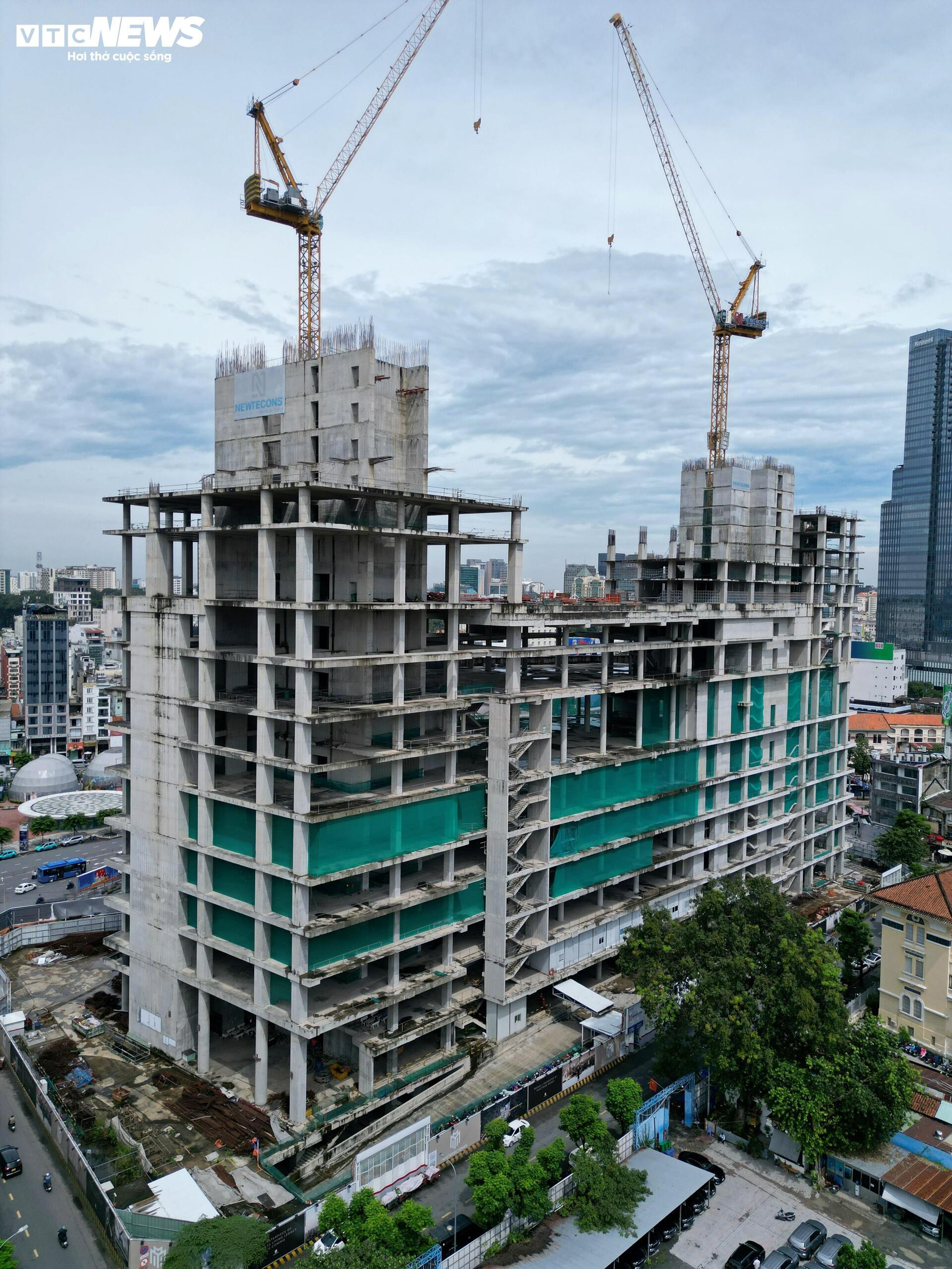 Cận cảnh cao ốc vị trí 'kim cương' được bà Trương Mỹ Lan xin tiếp tục đầu tư - Ảnh 13