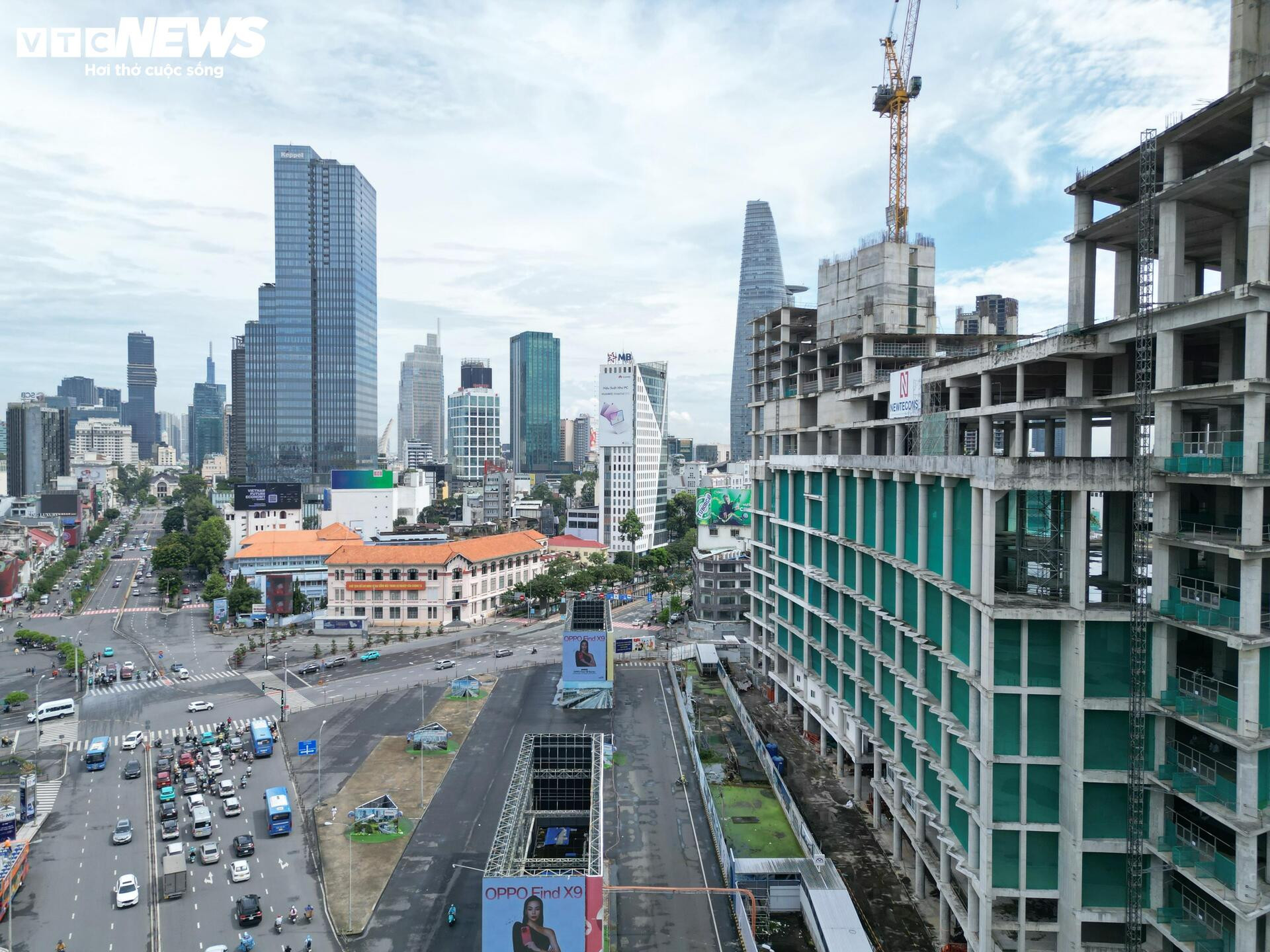 Cận cảnh cao ốc vị trí 'kim cương' được bà Trương Mỹ Lan xin tiếp tục đầu tư - Ảnh 12