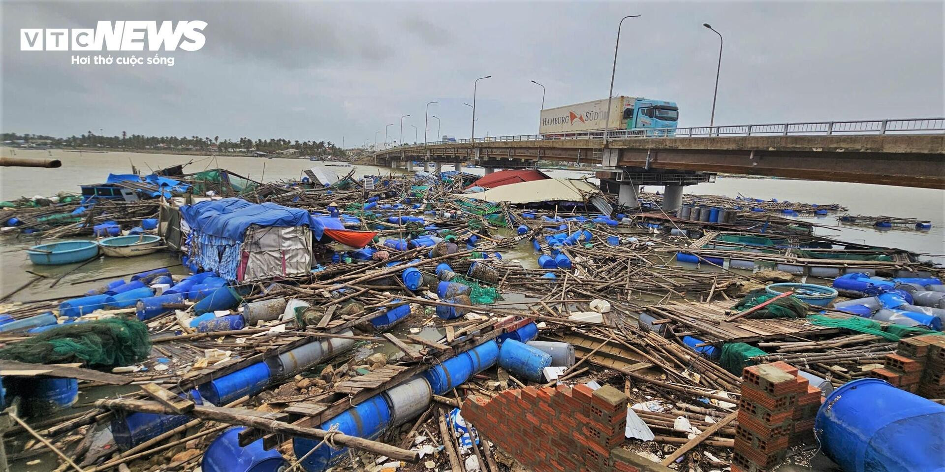 Bán tôm hùm 150.000 đồng/kg sau lũ dữ, người dân Đắk Lắk trắng tay - Ảnh 1