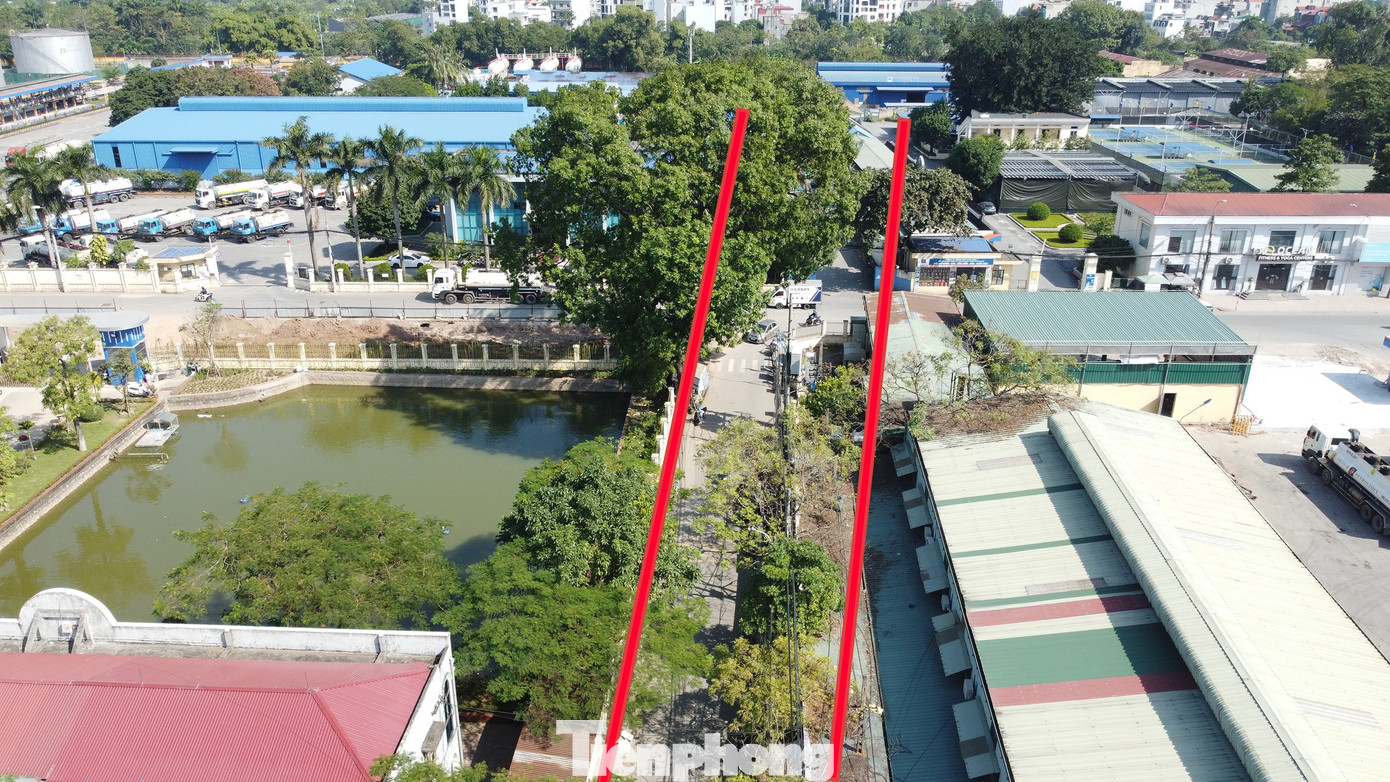 Người dân hồ nghi việc mở đường phục vụ dự án bất động sản, cơ quan chức năng nói gì? - Ảnh 2