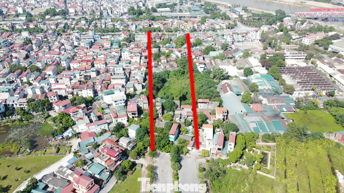 Đường nối khu đô thị Việt Hưng, 21 năm vẫn là 'ngõ cụt' - Ảnh 5