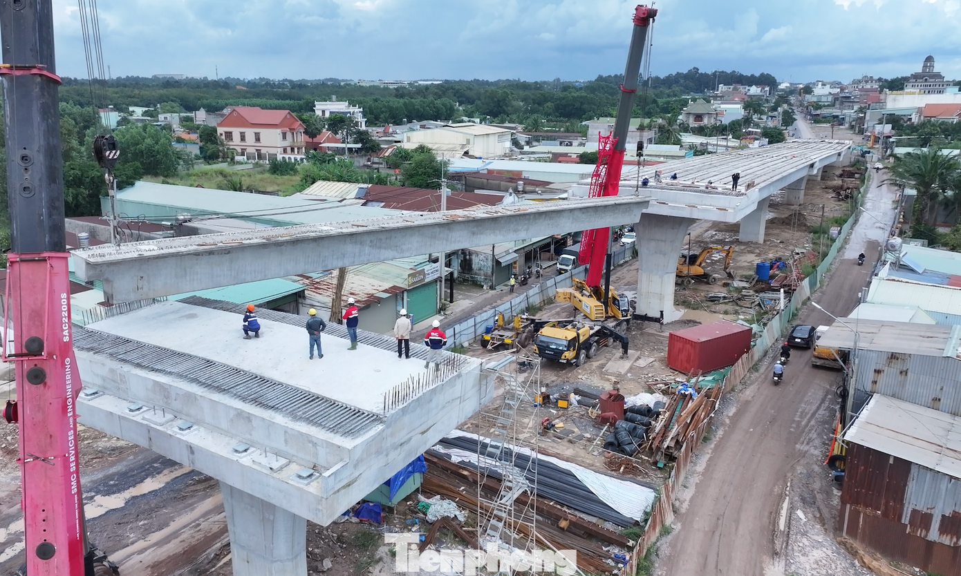 Cao tốc Biên Hòa - Vũng Tàu 'chạy nước rút' - Ảnh 9