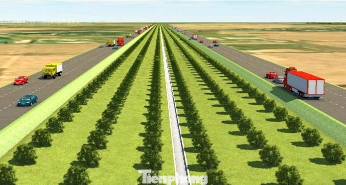 Hình ảnh thiết kế tuyến đường 10 làn xe nối trung tâm Thái Bình với Phố Hiến - Ảnh 2