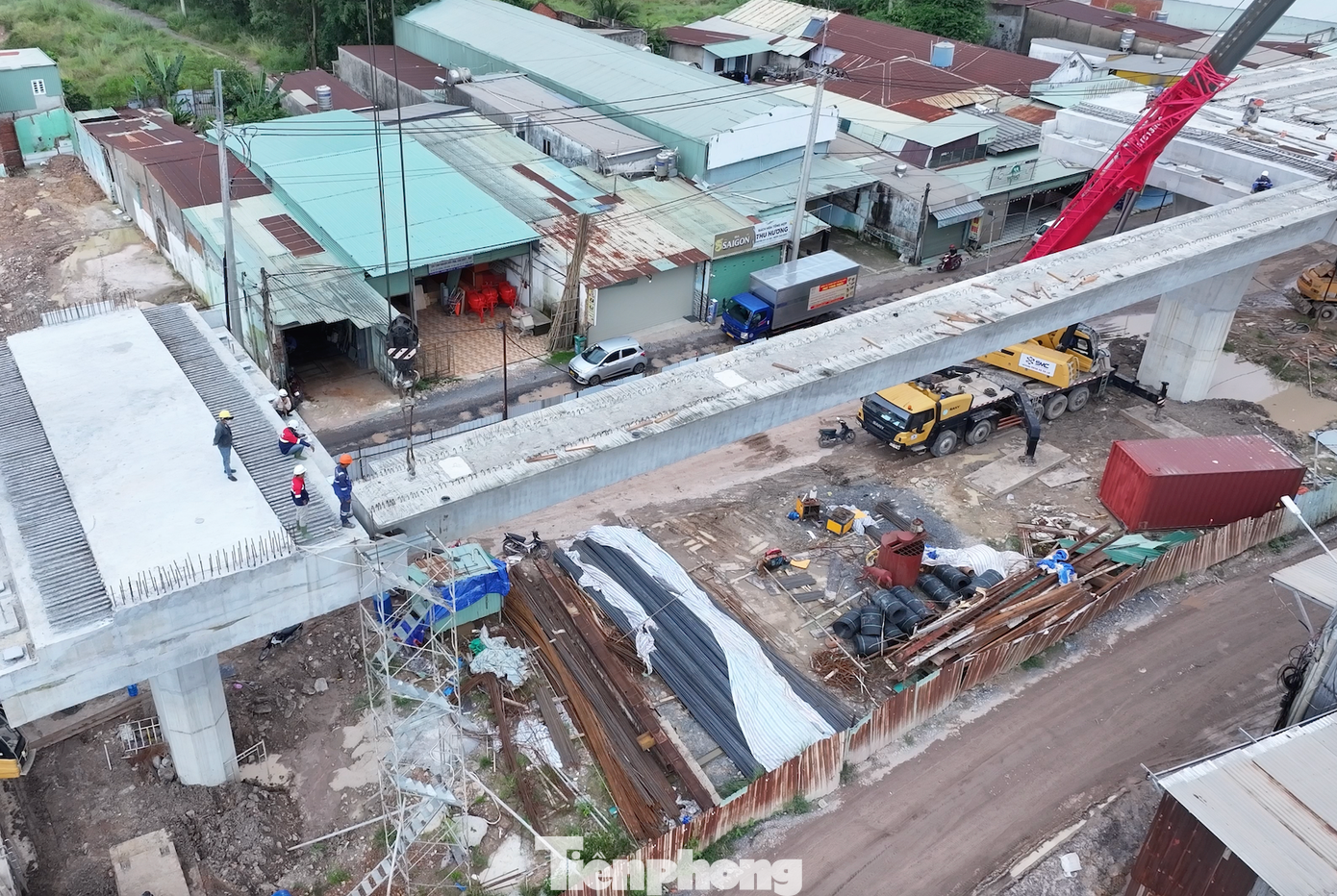 Cao tốc Biên Hòa - Vũng Tàu 'chạy nước rút' - Ảnh 3