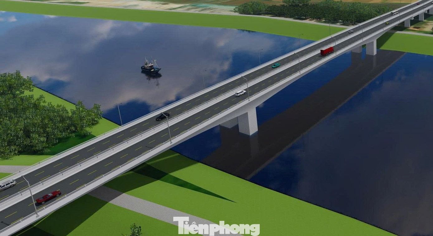 Hình ảnh thiết kế tuyến đường 10 làn xe nối trung tâm Thái Bình với Phố Hiến - Ảnh 4
