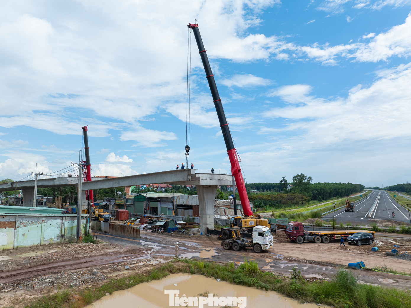 Cao tốc Biên Hòa - Vũng Tàu 'chạy nước rút' - Ảnh 6