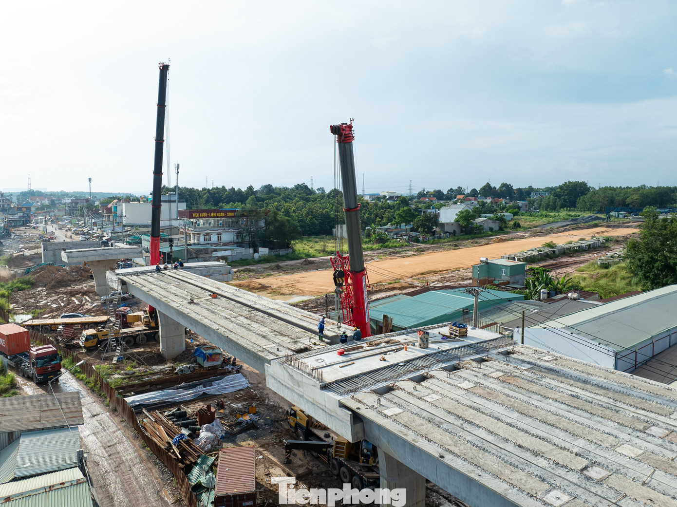 Cao tốc Biên Hòa - Vũng Tàu 'chạy nước rút' - Ảnh 2