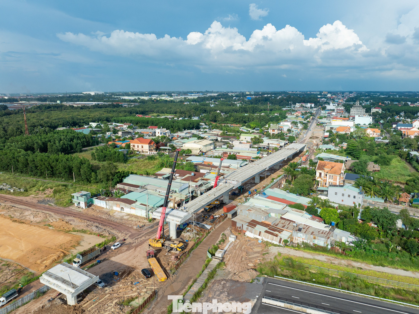 Cao tốc Biên Hòa - Vũng Tàu 'chạy nước rút' - Ảnh 5