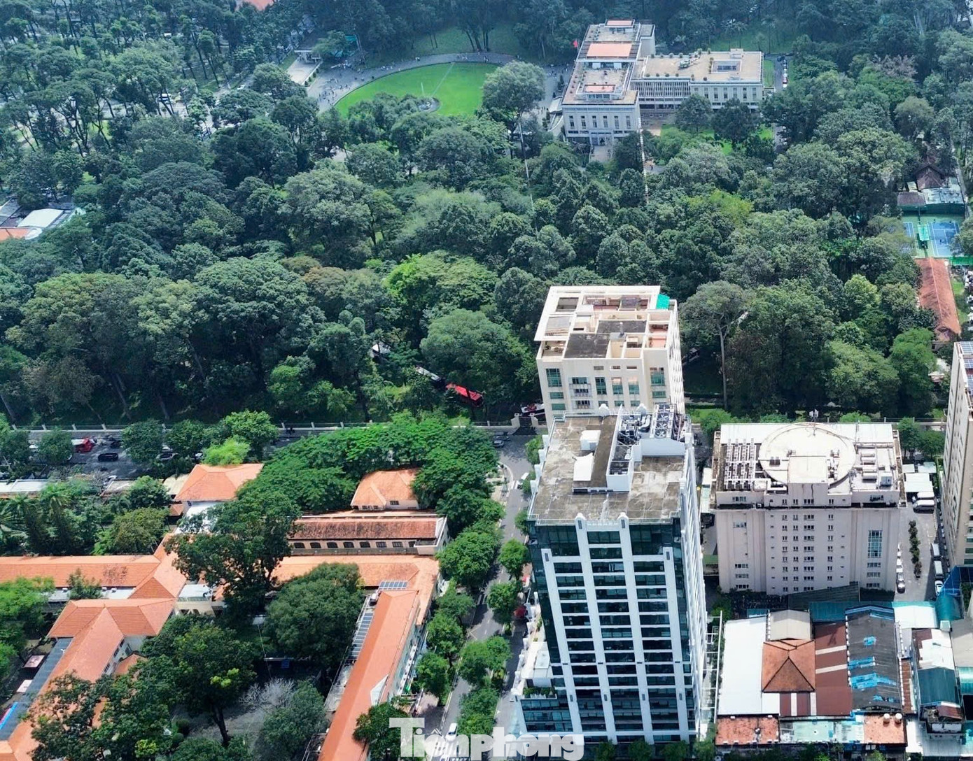 Tận thấy khu 'đất vàng' khiến diễn viên Trương Ngọc Ánh vướng lao lý - Ảnh 11