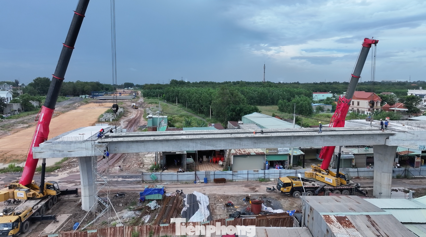 Cao tốc Biên Hòa - Vũng Tàu 'chạy nước rút' - Ảnh 1