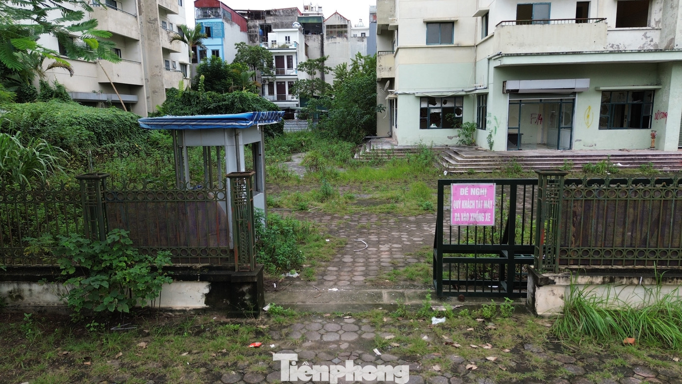 Cảnh lạnh lẽo, lãng phí khu 7 tòa nhà tái định cư bỏ hoang ở Hà Nội - Ảnh 15