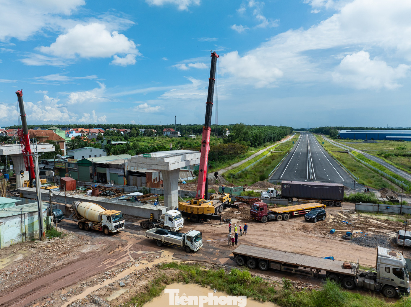 Cao tốc Biên Hòa - Vũng Tàu 'chạy nước rút' - Ảnh 4