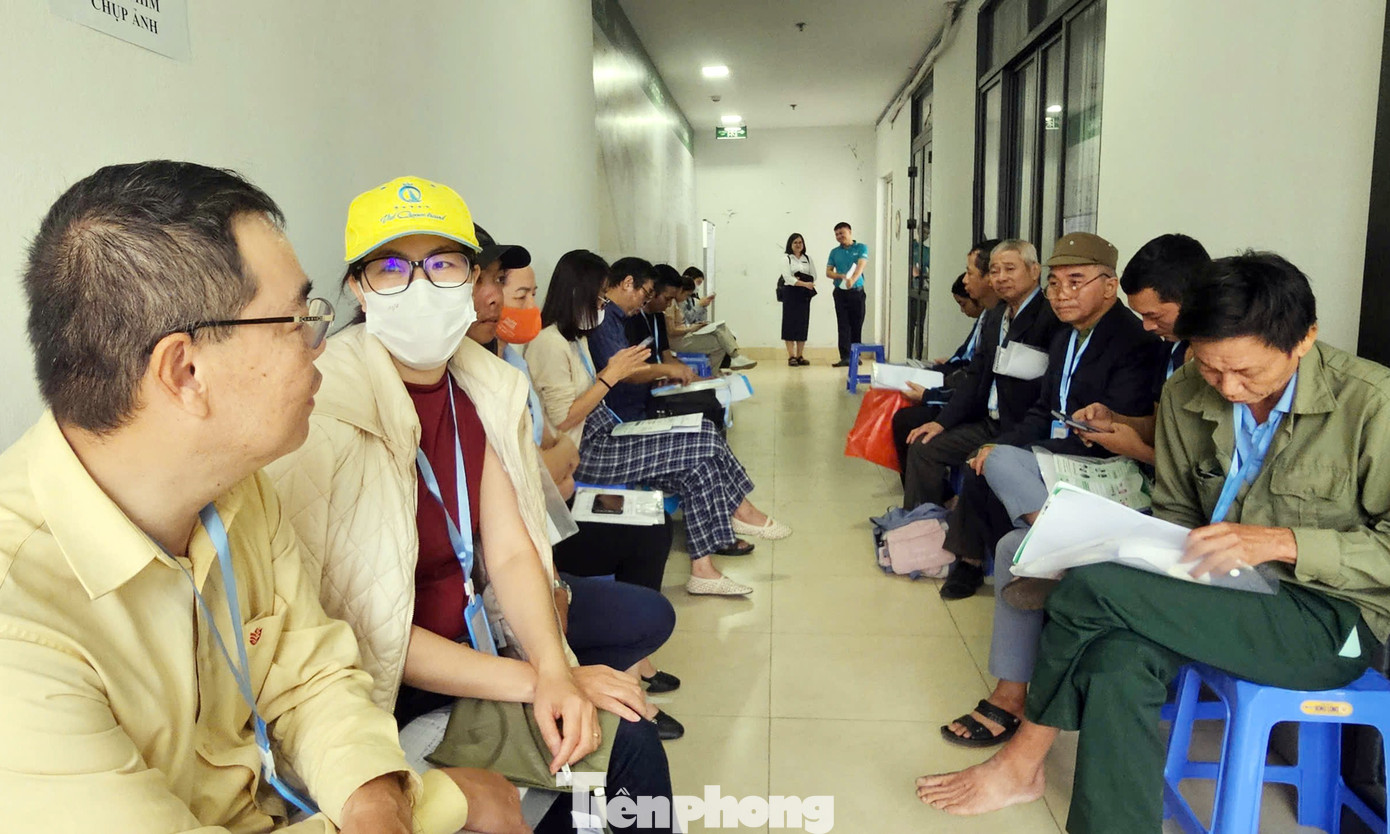 Cận cảnh quy trình bấm số, nhận hồ sơ nhà ở xã hội từ 900 triệu đồng/căn - Ảnh 10