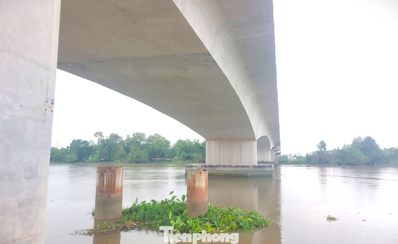 Hình ảnh cầu vượt sông Sài Gòn trước ngày thông xe kỹ thuật - Ảnh 4