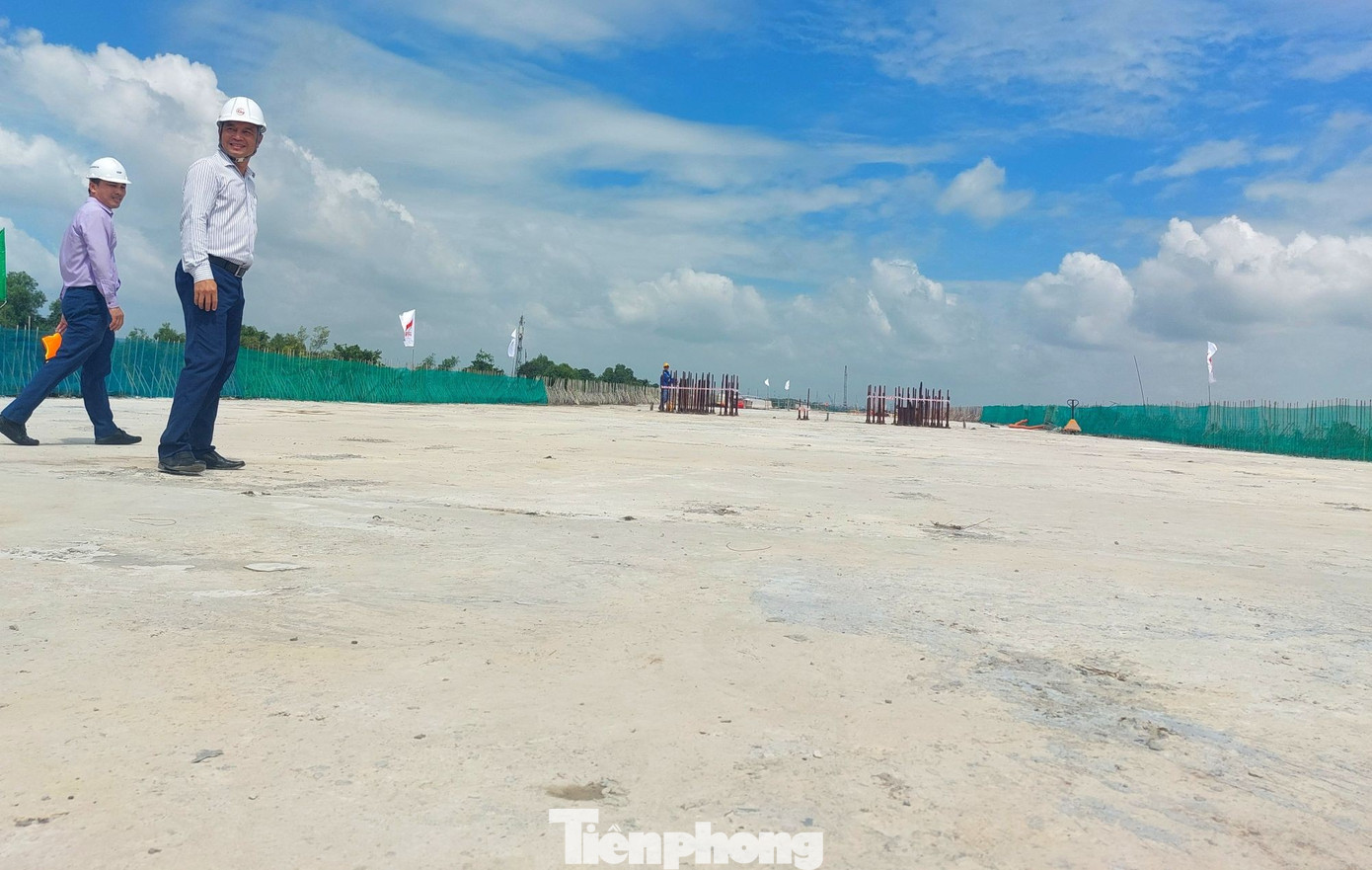 Hình ảnh cầu vượt sông Sài Gòn trước ngày thông xe kỹ thuật - Ảnh 8