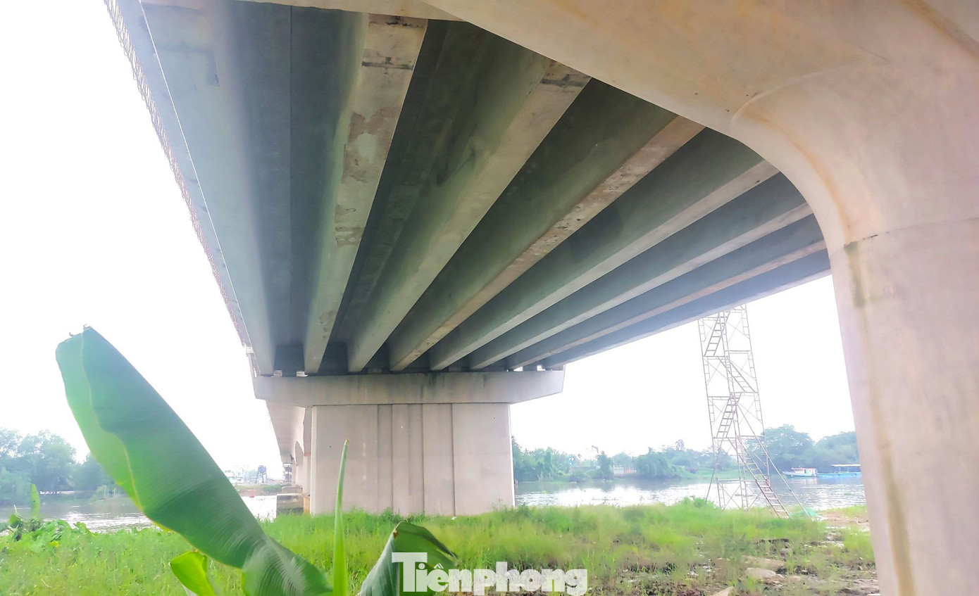 Hình ảnh cầu vượt sông Sài Gòn trước ngày thông xe kỹ thuật - Ảnh 5