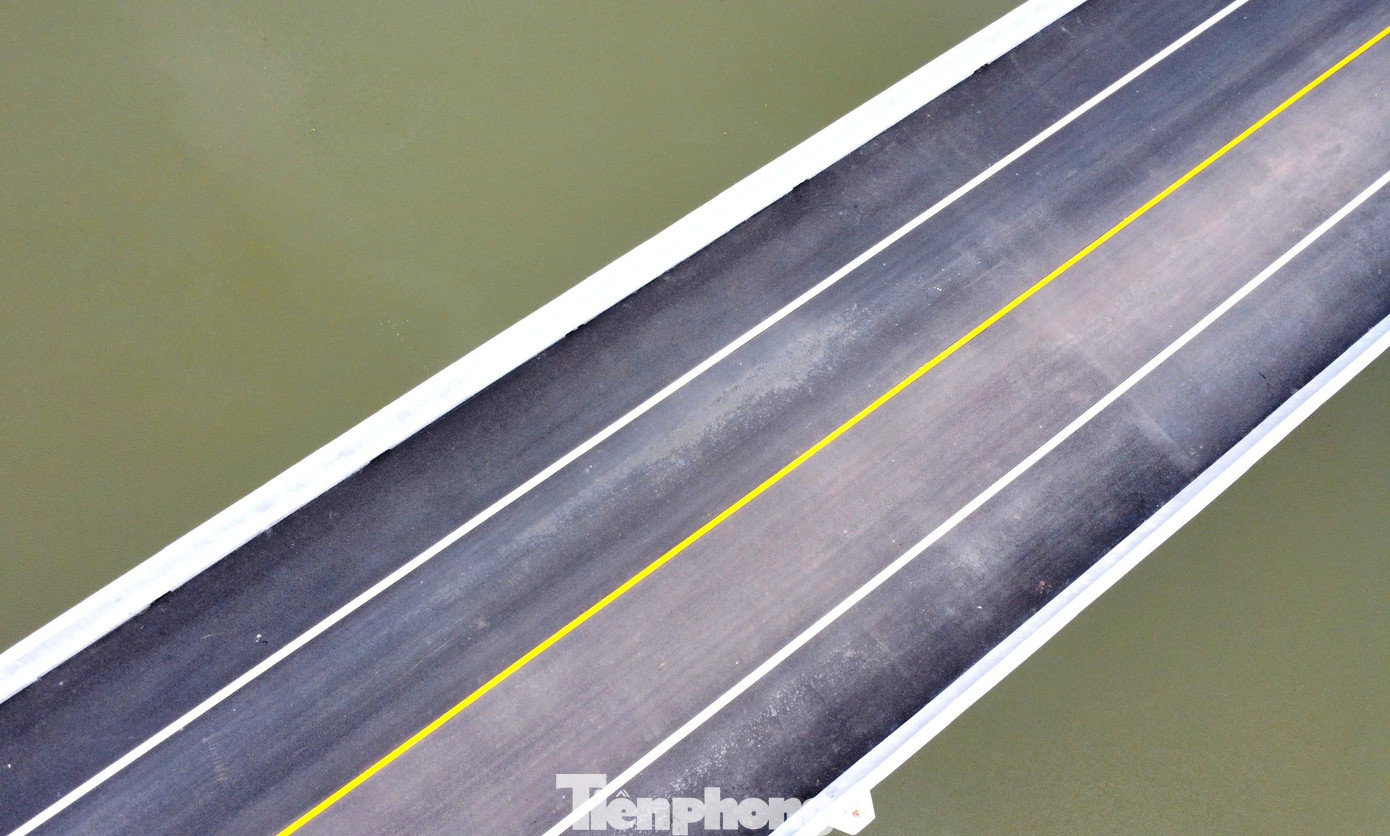 Nhìn toàn cảnh cầu vượt sông Sài Gòn nối TPHCM và Tây Ninh trước ngày thông xe - Ảnh 11