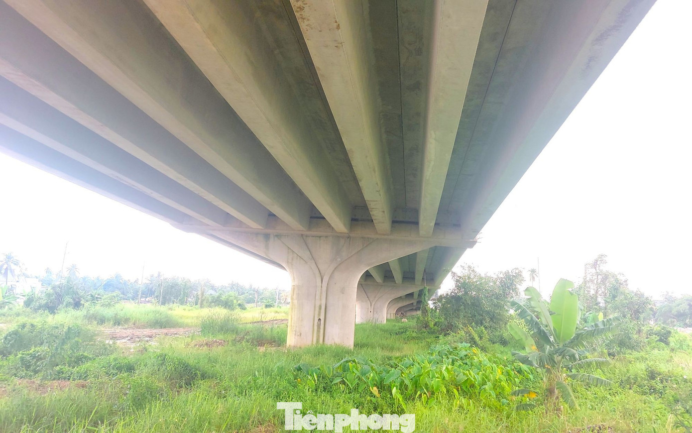 Hình ảnh cầu vượt sông Sài Gòn trước ngày thông xe kỹ thuật - Ảnh 10