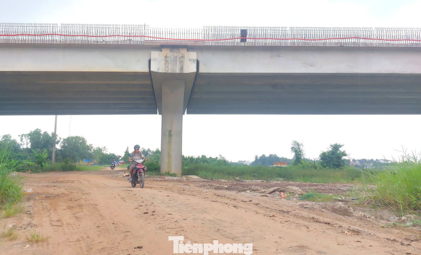 Hình ảnh cầu vượt sông Sài Gòn trước ngày thông xe kỹ thuật - Ảnh 3