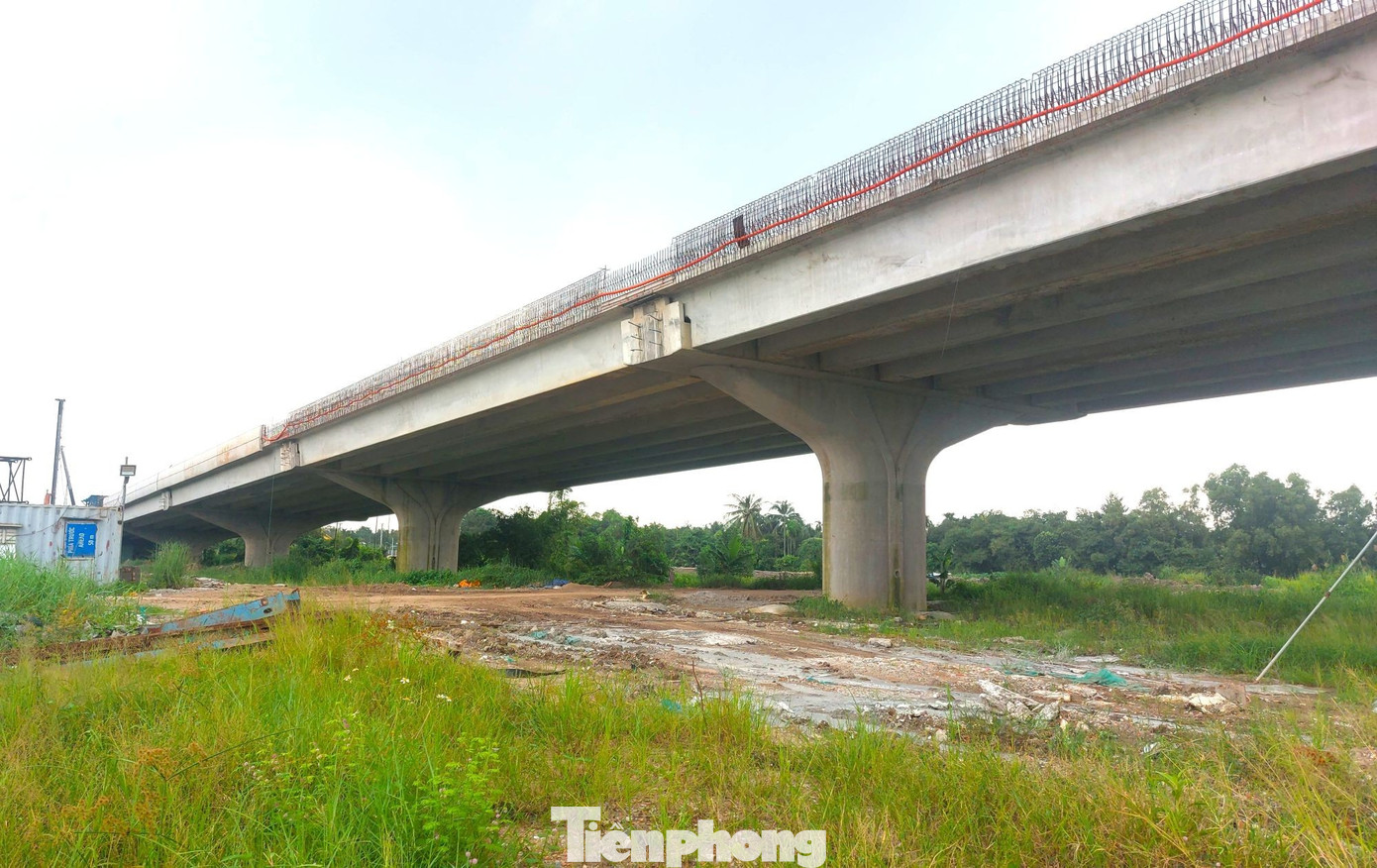 Hình ảnh cầu vượt sông Sài Gòn trước ngày thông xe kỹ thuật - Ảnh 7