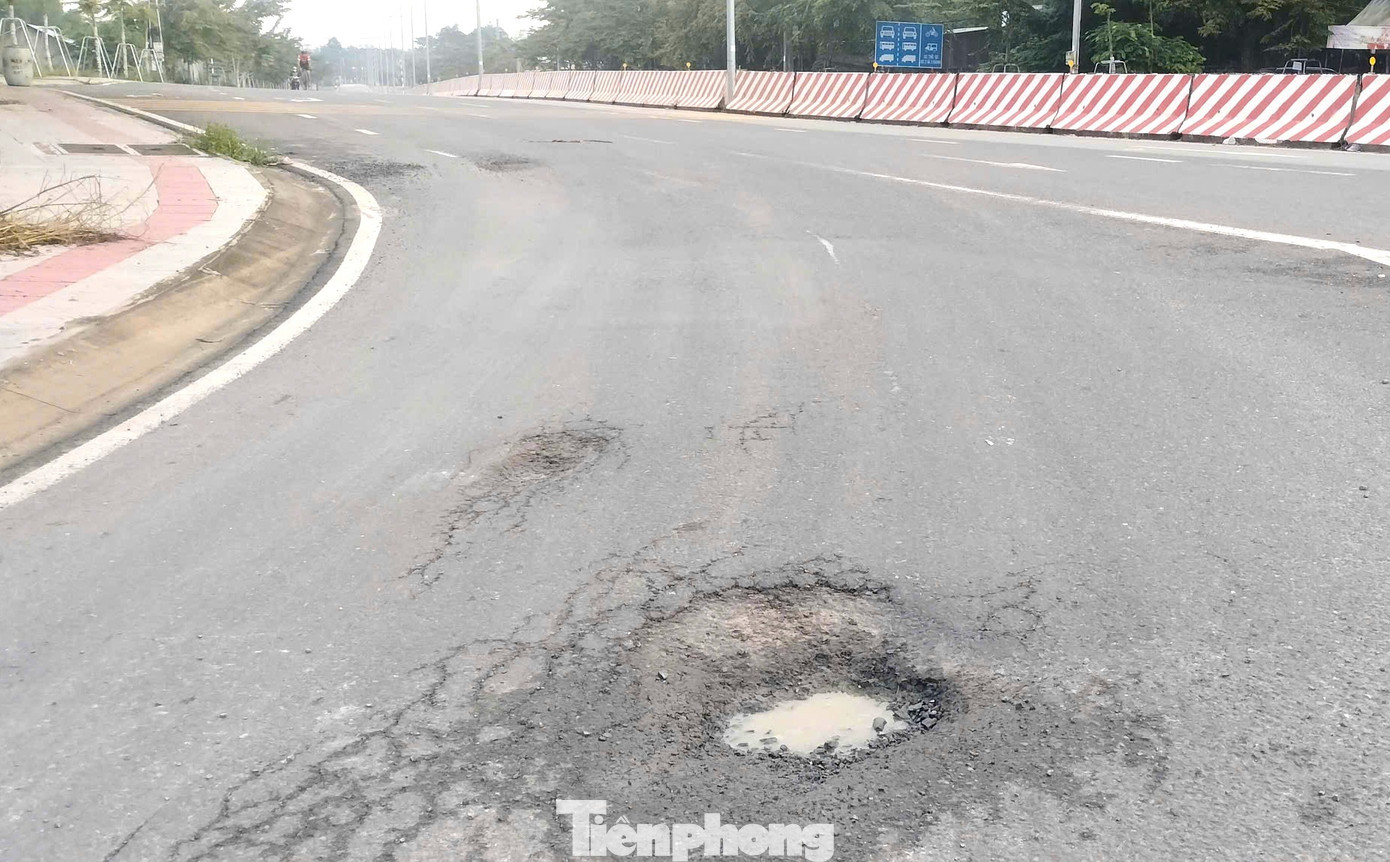 Cầu đường nghìn tỷ nối TPHCM với Tây Ninh thông xe chưa lâu đã 2 lần 'chắp vá' - Ảnh 2