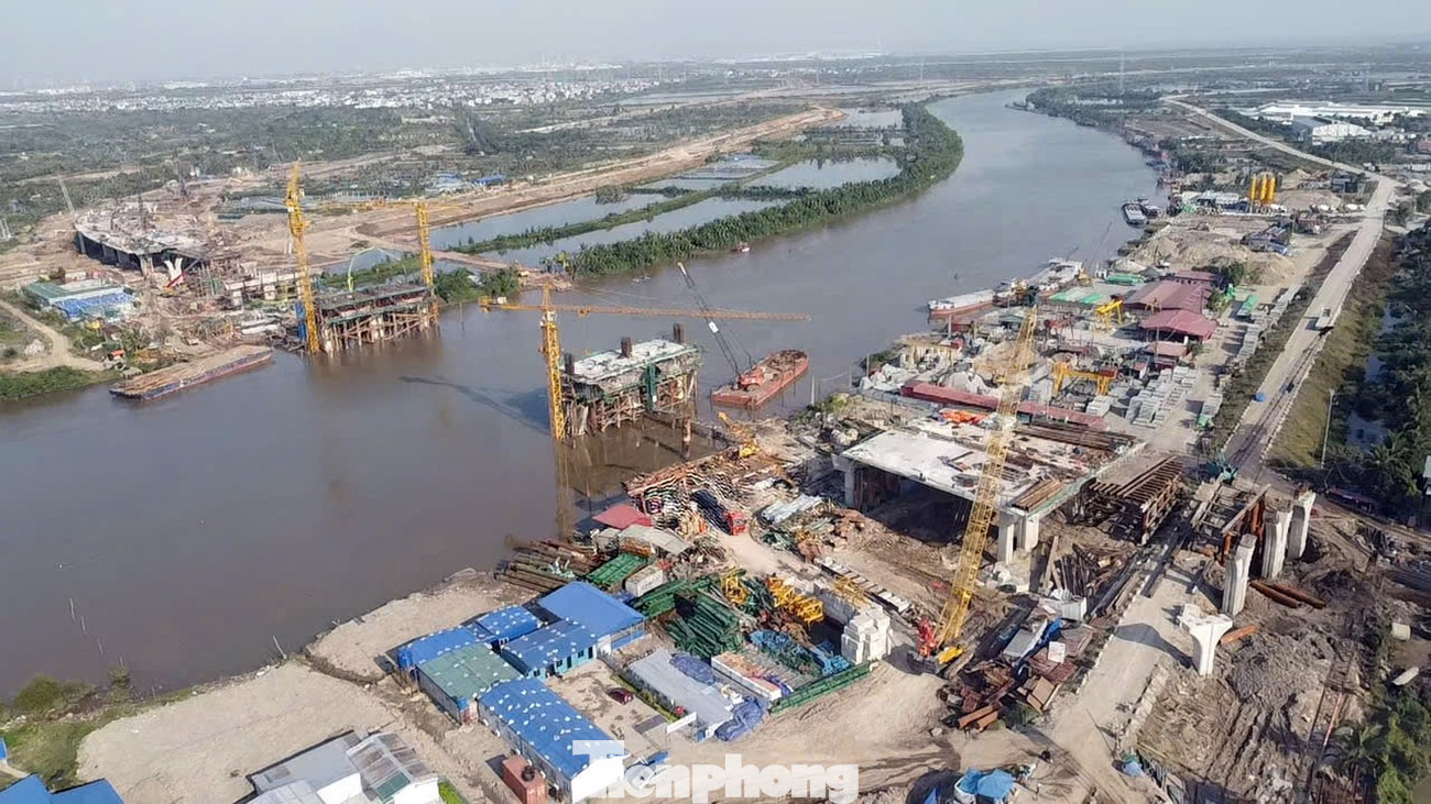 Gấp rút thi công tuyến đường vành đai 2 Hải Phòng - Ảnh 1